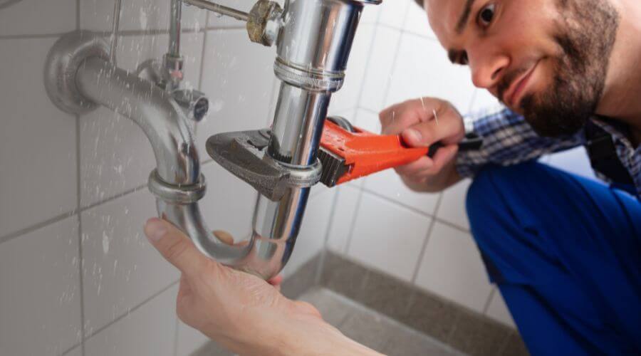 Professional bathroom faucet installation in Calmar, IA